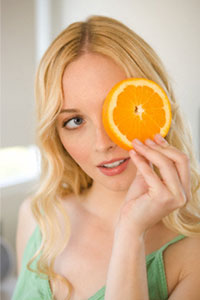 Апельсиновый скраб фото